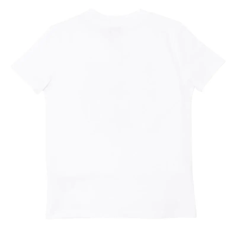 Boys White Tiger T-Shirt